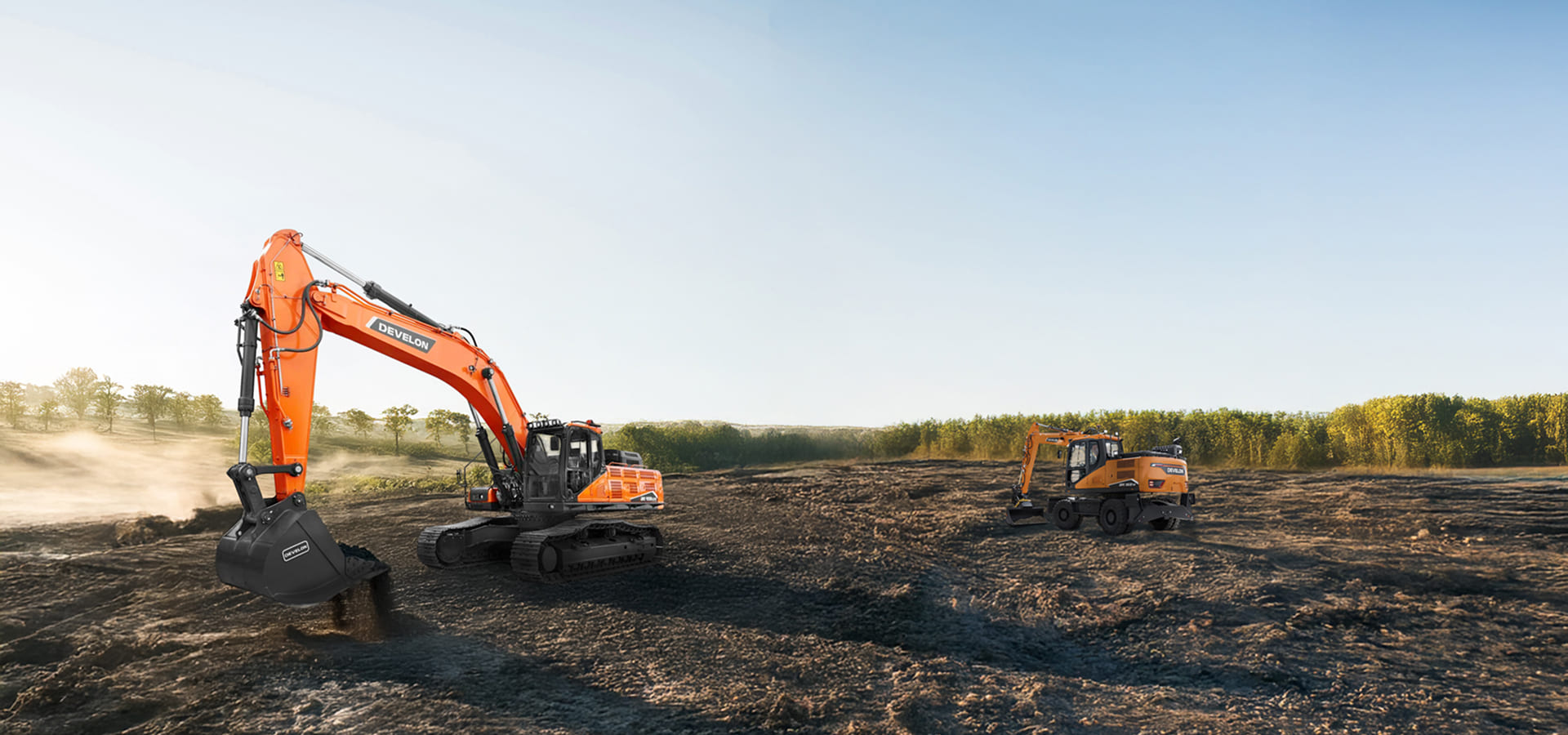 Экскаваторы DEVELON